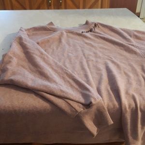 Purple sweater oldnavy 3x